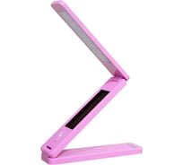 Настольный светодиодный светильник FERON DE1720 4W, розовый 24216