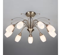 Люстра Eurosvet 22080/9 античная бронза 00000055431