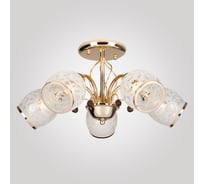 Потолочный светильник Eurosvet 30026/5 золото 00000073715