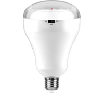 Аккумуляторный светильник FERON WL15 15 LED Е27 AC/DC свинцово-кислотная батарея , белый 12899
