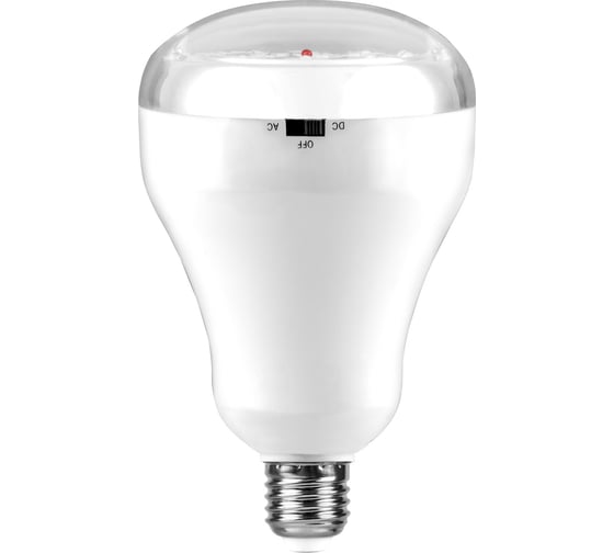 Аккумуляторный светильник FERON WL15 15 LED Е27 AC/DC свинцово-кислотная батарея , белый 12899 1