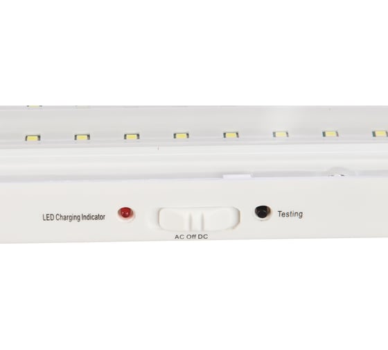 Аккумуляторный светильник 60LED, AC/DC, белый Feron EL121 12671