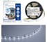 Cветодиодная LED лента FERON 60SMD(2835)/м, 4.8Вт/м, 1м, IP65, 12V белый холодный LS604 27752 5