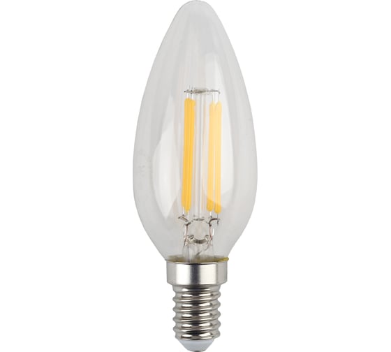 Светодиодная лампа ЭРА F-LED B35-5w-840-E14 Б0019003