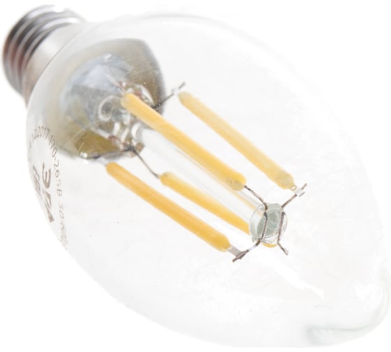 Светодиодная лампа ЭРА F-LED B35-5w-840-E14 Б0019003