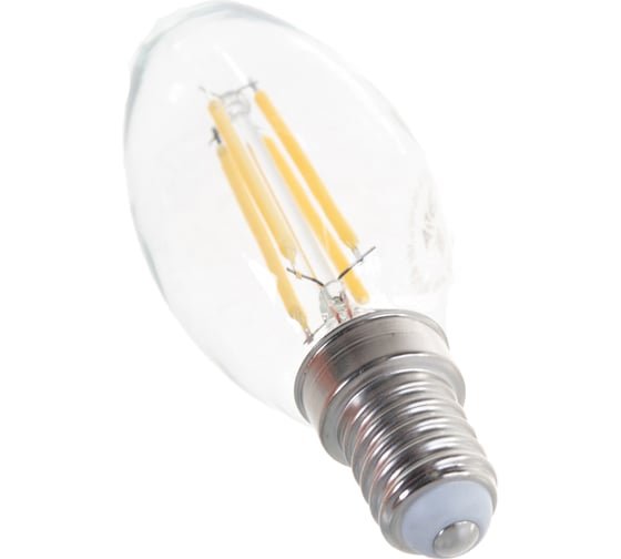 Светодиодная лампа ЭРА F-LED B35-5w-840-E14 Б0019003