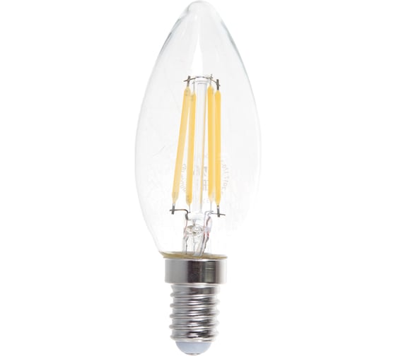 Светодиодная лампа ЭРА F-LED B35-5w-840-E14 Б0019003