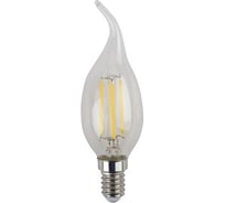 Светодиодная лампа ЭРА F-LED BXS-5w-840-E14 Б0019005