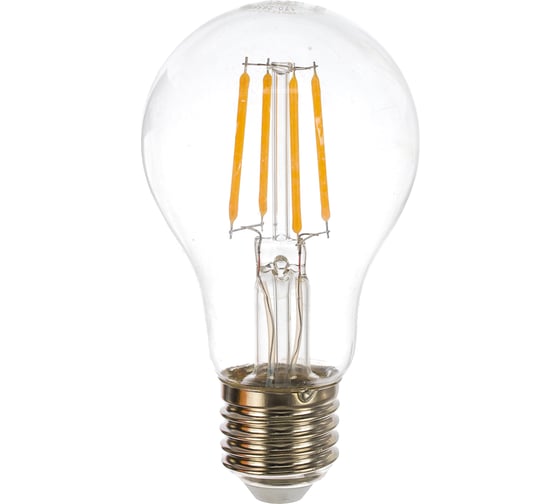Светодиодная лампа ЭРА F-LED А60-5w-827-E27 Б0019010