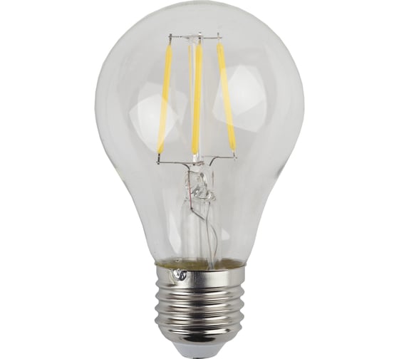 Светодиодная лампа ЭРА F-LED А60-5w-840-E27 Б0019011