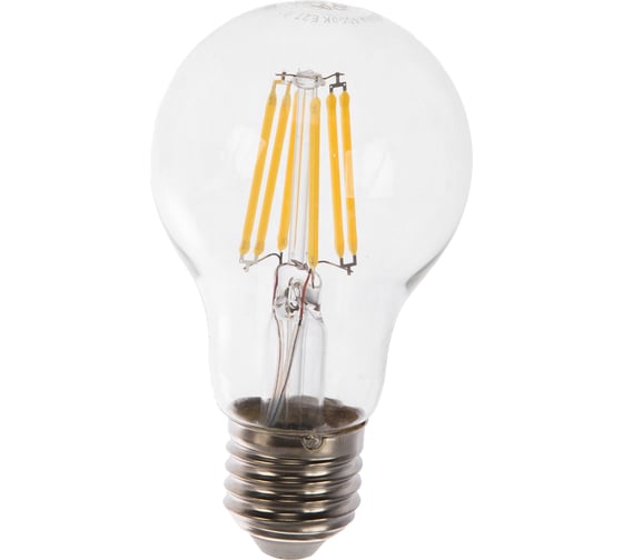 Светодиодная лампа ЭРА F-LED А60-9w-840-E27 Б0019015