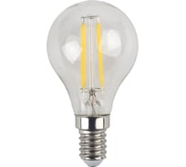 Светодиодная лампа ЭРА F-LED Р45-5w-827-E14 Б0019006