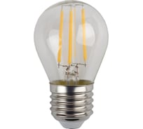 Светодиодная лампа ЭРА F-LED Р45-5w-827-E27 Б0019008