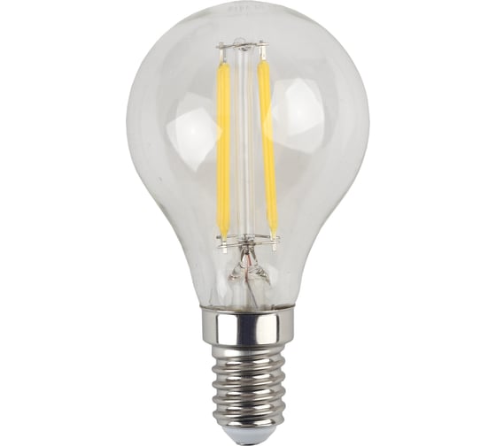 Светодиодная лампа ЭРА F-LED Р45-5w-840-E14 Б0019007 1