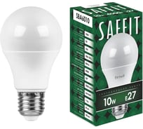 Светодиодная лампа SAFFIT SBA6010 Шар E27 10W 4000K 55005