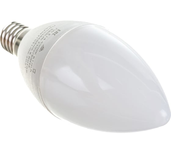 Светодиодная лампа SAFFIT SBC3707 Свеча E14 7W 4000K 55031