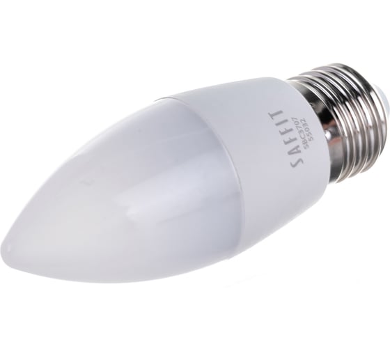 Светодиодная лампа SAFFIT SBC3707 Свеча E27 7W 2700K 55032