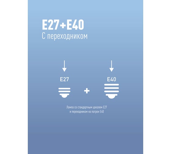 Светодиодная высокомощная лампа КОСМОС HWLED 50Вт 220В E27 6500К 447920 LksmHWLED50WE2765