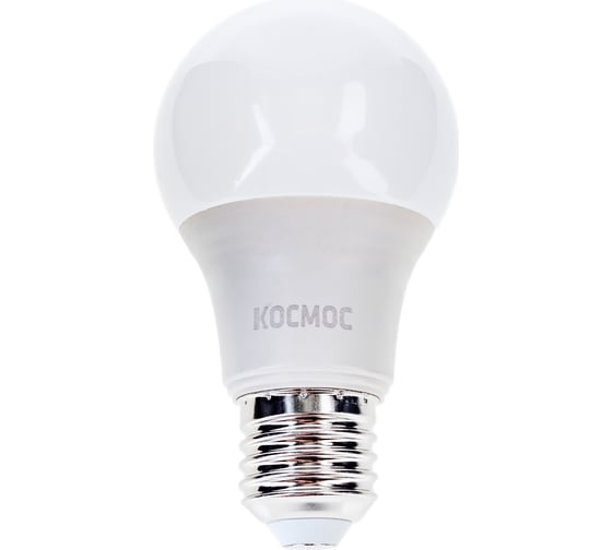 Светодиодная лампа КОСМОС LED A60 13Вт 220В E27 4500К 452436 LkecLED13wA60E2745