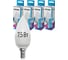 Светодиодная лампа КОСМОС LED 7.5Вт свеча 220В E14 4500К 417250 LkecLED7.5wCNE1445 5
