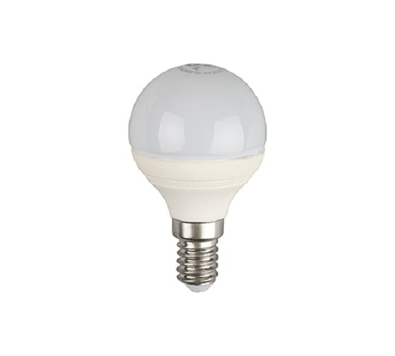 Светодиодная лампа ЭРА LED smd P45-5w-840-E14 Б0027199 1