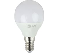Светодиодная лампа ЭРА LED smd Р45-6w-827-E14 ECO Б0017927