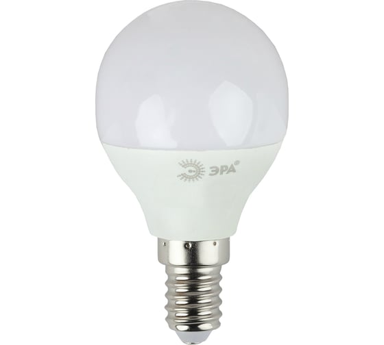Светодиодная лампа ЭРА LED smd Р45-6w-840-E14 ECO Б0017928 1