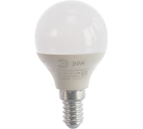 Светодиодная лампа ЭРА LED smd Р45-6w-840-E14 eco Б0020628