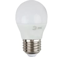Светодиодная лампа ЭРА LED smd Р45-6w-840-E27 ECO Б0019074
