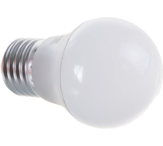 Светодиодная лампа ЭРА LED smd Р45-6w-840-E27 eco Б0020630