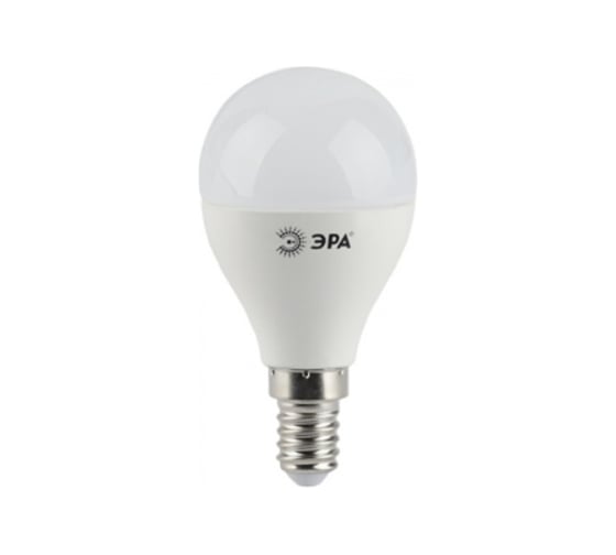 Светодиодная лампа ЭРА LED smd P45-7w-827-E14 Б0026315
