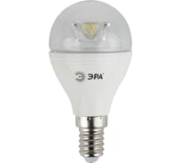 Светодиодная лампа ЭРА LED smd P45-7w-827-E14-Clear Б0020549