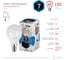 Светодиодная лампа ЭРА LED smd P45-7w-840-E14 Б0020551 2