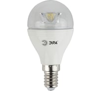 Светодиодная лампа ЭРА LED smd P45-7w-840-E14-Clear Б0020552
