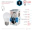 Светодиодная лампа ЭРА LED smd P45-7w-840-E27 Б0020554 6