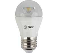 Светодиодная лампа ЭРА LED smd P45-7w-840-E27-Clear Б0020553