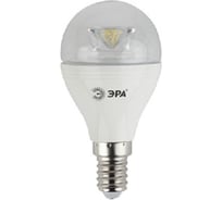 Светодиодная лампа ЭРА LED smd P45-7w-842-E14-Clear Б0012346