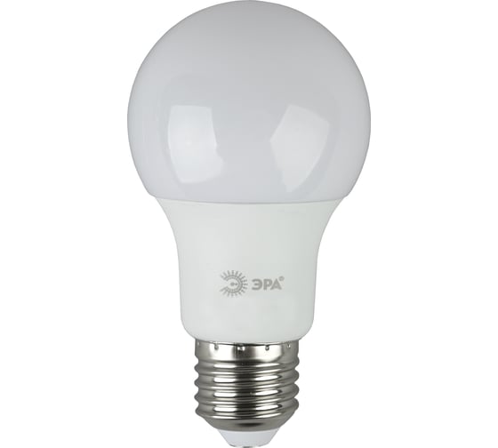 Светодиодная лампа ЭРА LED smd A60-6w-827-E27 ECO Б0017918 1