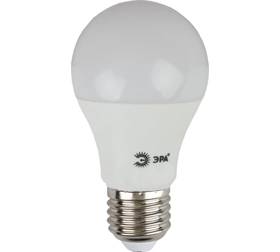 Светодиодная лампа ЭРА LED smd A60-8w-827-E27 ECO Б0017920 1
