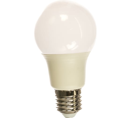 Светодиодная лампа ЭРА LED smd A60-8w-827-E27 ECO Б0019066 1