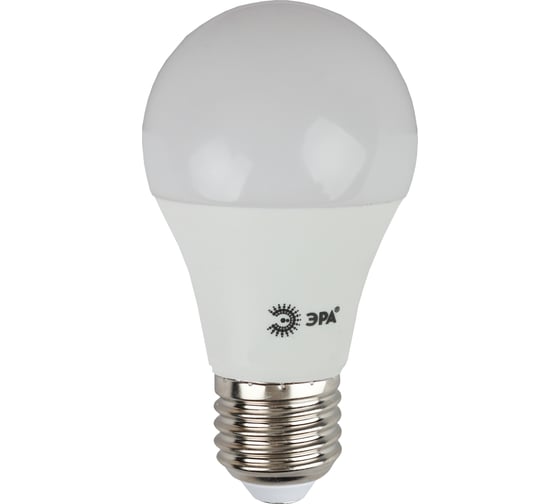 Светодиодная лампа ЭРА LED smd A60-10w-827-E27 ECO Б0019068 1