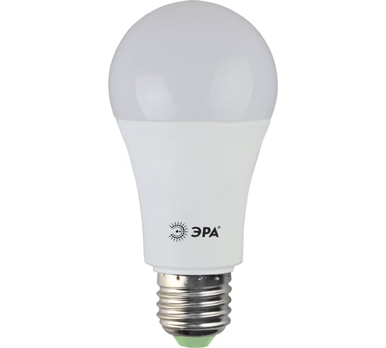Светодиодная лампа ЭРА LED smd A60-15W-840-E27 Б0020593 1