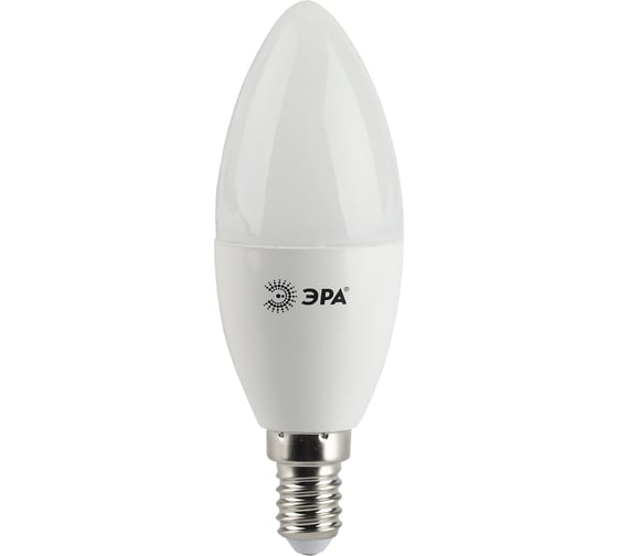 Светодиодная лампа ЭРА LED smd B35-5w-827-E14 Б0018871 1