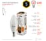 Светодиодная лампа ЭРА LED smd B35-5w-827-E14 Б0018871 2