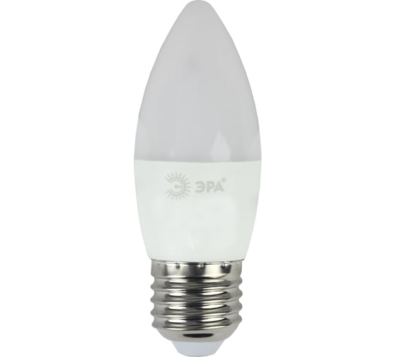 Светодиодная лампа ЭРА LED smd B35-6w-827-E27 ECO Б0019270 1