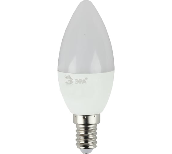 Светодиодная лампа ЭРА LED smd B35-6w-840-E14 ECO Б0019072