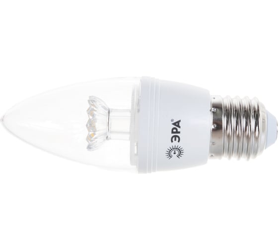Светодиодная лампа ЭРА LED smd B35-7w-827-E27-Clear Б0019747