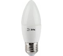 Светодиодная лампа ЭРА LED smd B35-7w-827-E27 Б0005006