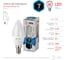 Светодиодная лампа ЭРА LED smd B35-7w-840-E14 Б0020539 3