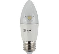 Светодиодная лампа ЭРА LED smd B35-7w-840-E27-Clear Б0017238